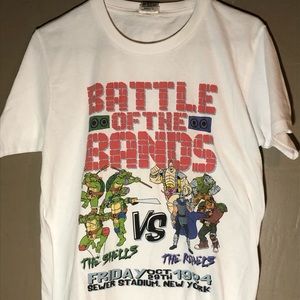 Exclusive Japanese TMNT T-Shirt BrandNEW